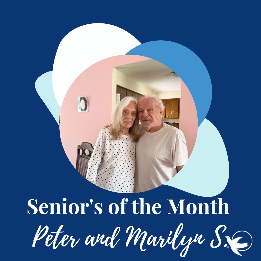 AngelsofMatawan's tweet photo. We are pleased to announce that Marilyn &amp; Peter S. have been selected as Seniors of the Month! 🎉 https://t.co/2Vwi6ZS4rW
