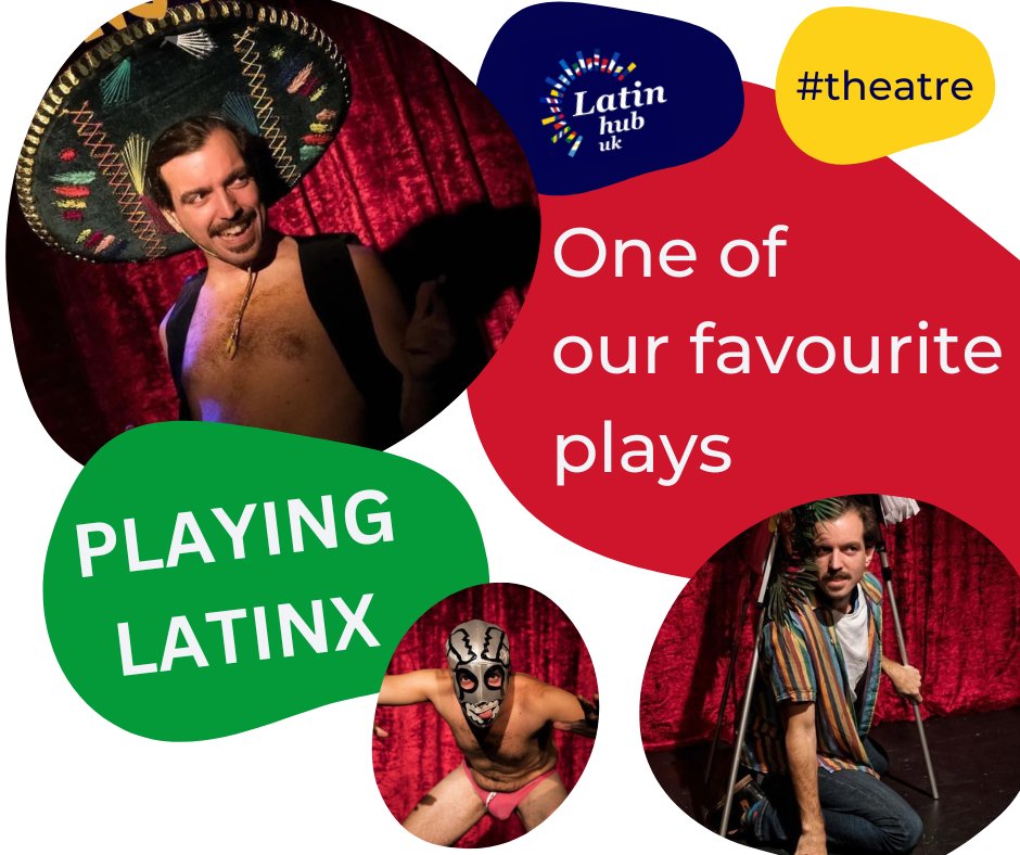 LatinHubUK's tweet image. @ElGuidoGarcia 's excellent #theatre #play was recognised by #OffComm and explores #LatinAmerican identity in the UK creative industries and  how far he will go to fit in. latinhubuk.org/i-only-get-to-…
