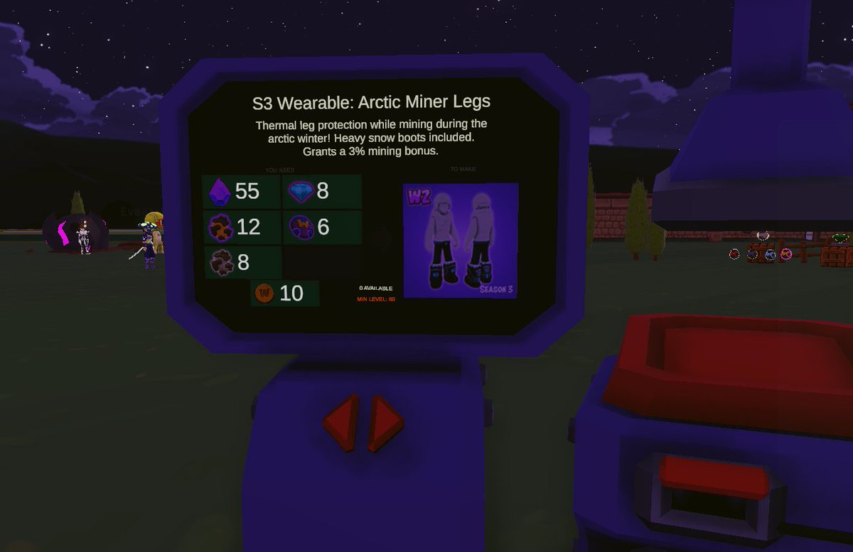 LucaSolana's tweet photo. Ya está disponible la nueva colección de @WonderZoneGames para ver en la #maquina @decentraland
¿Cuál craftearas?
#Decentraland #NFTCommunity #NFTCollection #PolygonNFTs #wondermine #wonderzone #lucascol #mineria #playtoearn #P2E #NFT #torso https://t.co/DZUCBwVJ6D