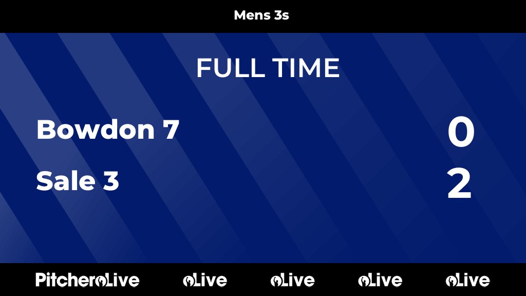 FULL TIME: Bowdon 7 0 - 2 Sale 3
#BOWSAL #Pitchero
pitchero.com/clubs/salehock…