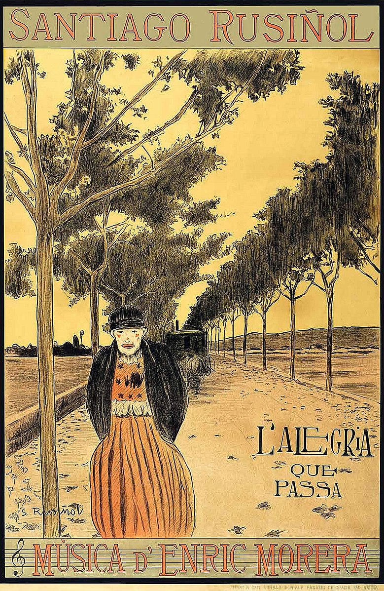 XaviGarciaVal's tweet photo. Enric Morera i Viura (Barcelona, 22 de maig de 1865-11 de març de 1942) fou un compositor prolífic, amb nombroses partitures musicals per a peces com #LAlegriaquePassa de Santiago Rusiñol o #LaFada de Jaume Massó @MuseusDeSitges @dagolldagom https://t.co/Eq3XeiDZ0m