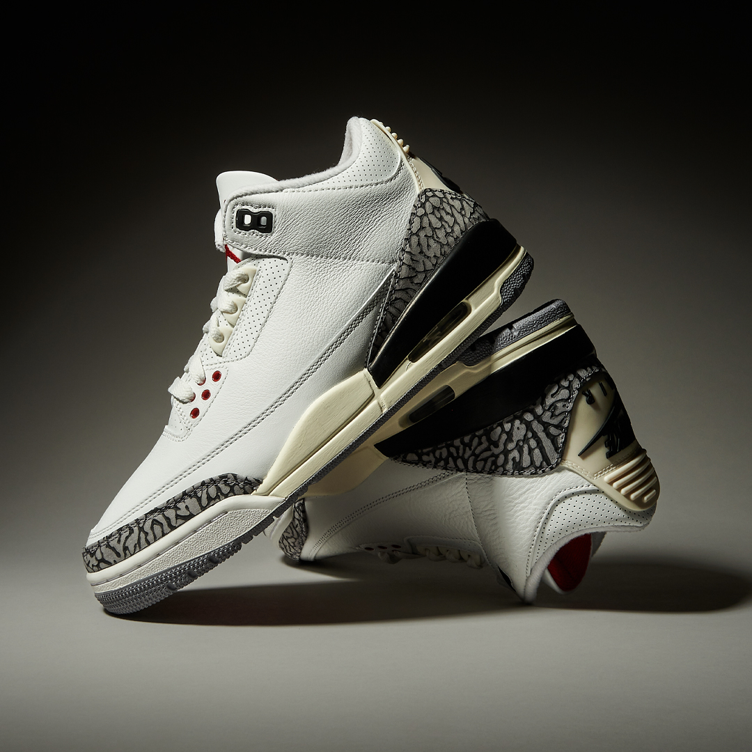 Champs Sports on Twitter "Instant Classic 💯 The Air Jordan 3 'White