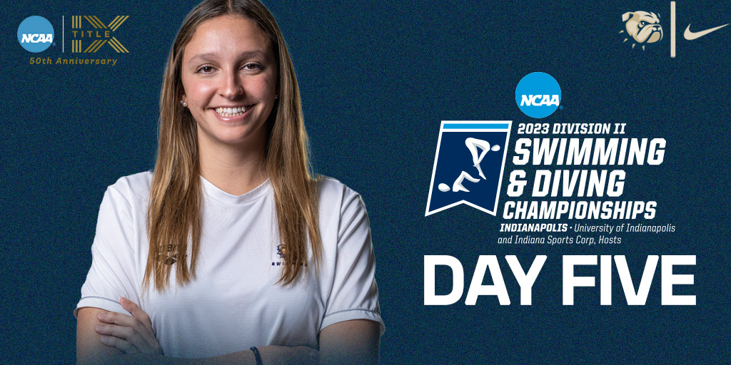 MEET DAY for <a href="/WingateSwimming/">WUSWIM</a>  !!

🆚<a href="/NCAADII/">NCAA Division II</a> National Championships
📍 Indianapolis, IN
⏰ 10 AM / 6 PM 
📽️ bit.ly/3YxmXMl
📊 bit.ly/3ZuSq2R
📰 bit.ly/GameDay3-11-23

#OneDog #WUSWIM