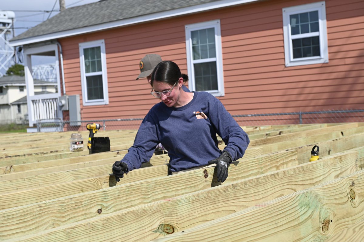 HabitatNOLA's tweet image. Our thanks to the students from @UVA for joining us this past week for their #AlternativeSpringBreak #ASB2023!