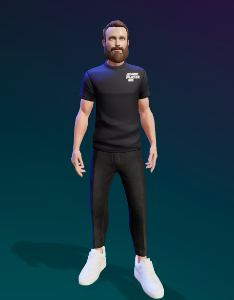 tosemi_libi's tweet photo. @TheSpyderShow @MiniNations @readyplayerme @Spatial_io @_portals_ @W3BEsports @TheProfesserf @BeardedDonutETH Nice bro, Spyder in the game! This is amazing app .. we are both like bears 😅 https://t.co/YurfNTQRN8