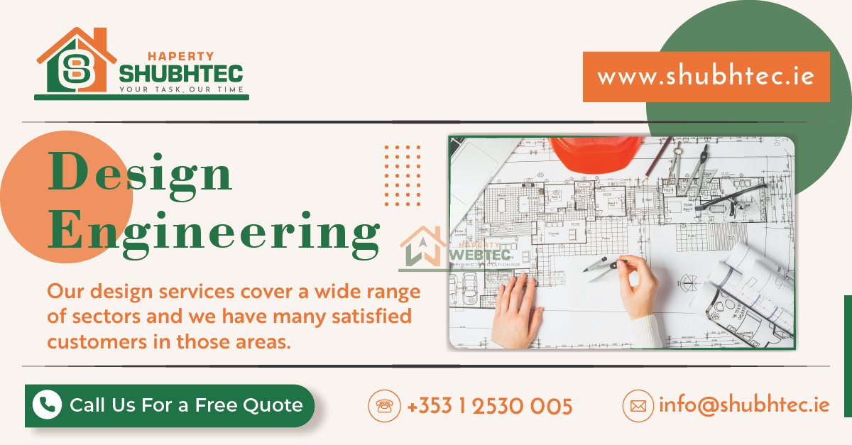 shubhtek's tweet image. Our design services assist clients in reducing risk and maximising cost-effectiveness while reducing time to market. 😃😎

#design #design_engineering #engineering #engineering_services #costeffective #dublincity #dublinireland #haperty #ireland #uk