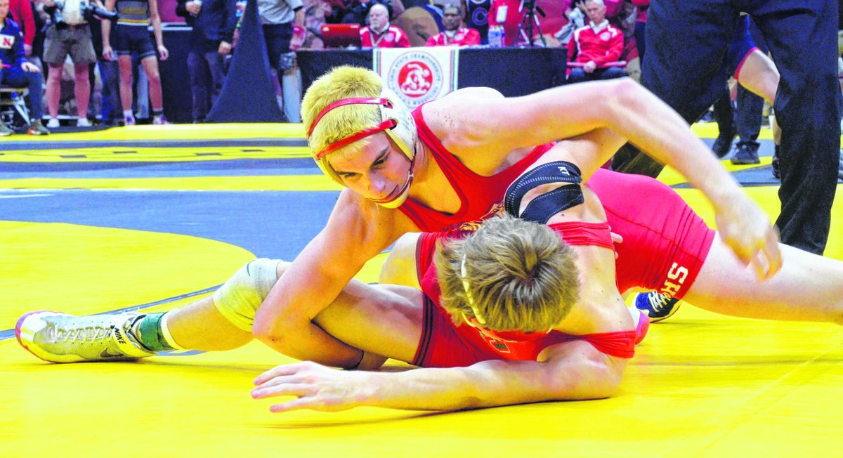 Steven_Wright_'s tweet photo. D-III quarterfinal results this morning:
@KnightsofLCA go 6-for-6 again with a pin (Dillon Campbell, 126) and three by maj decision (Nathan Attisano 120; Brayden Brown, 138; Ethan Cooper, 157)
@greeneviewsport Ashtan Hendricks win by a 13-10 decision at 138 to make the semifinals https://t.co/q4pkgYp65C