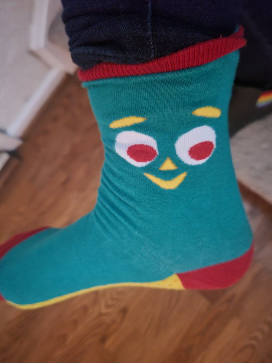 Even my footwear is prepared for maximum flexibility at the #dseara23! <a href="/DSEA1/">D. SEA ™</a> <a href="/nasponline/">National Association of School Psychologists</a> <a href="/NASPGumby/">NASPGumby</a>