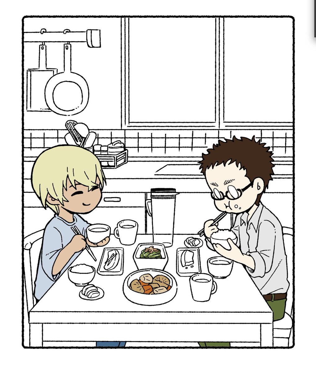 降風本表紙をちまちま描いてるんば。 
