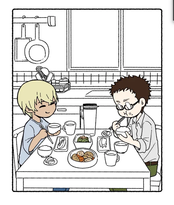 降風本表紙をちまちま描いてるんば。 