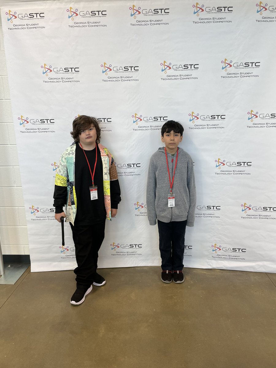 So proud of these students! They are representing <a href="/Hasty_Huskies/">Hasty Fine Arts Acad</a> well today at GASTC. <a href="/MRegan0123/">Dr. Rosario-Regan</a> <a href="/JanetMarotte777/">Janet Marotte</a> <a href="/BethCoryell/">ilovechiefs</a>