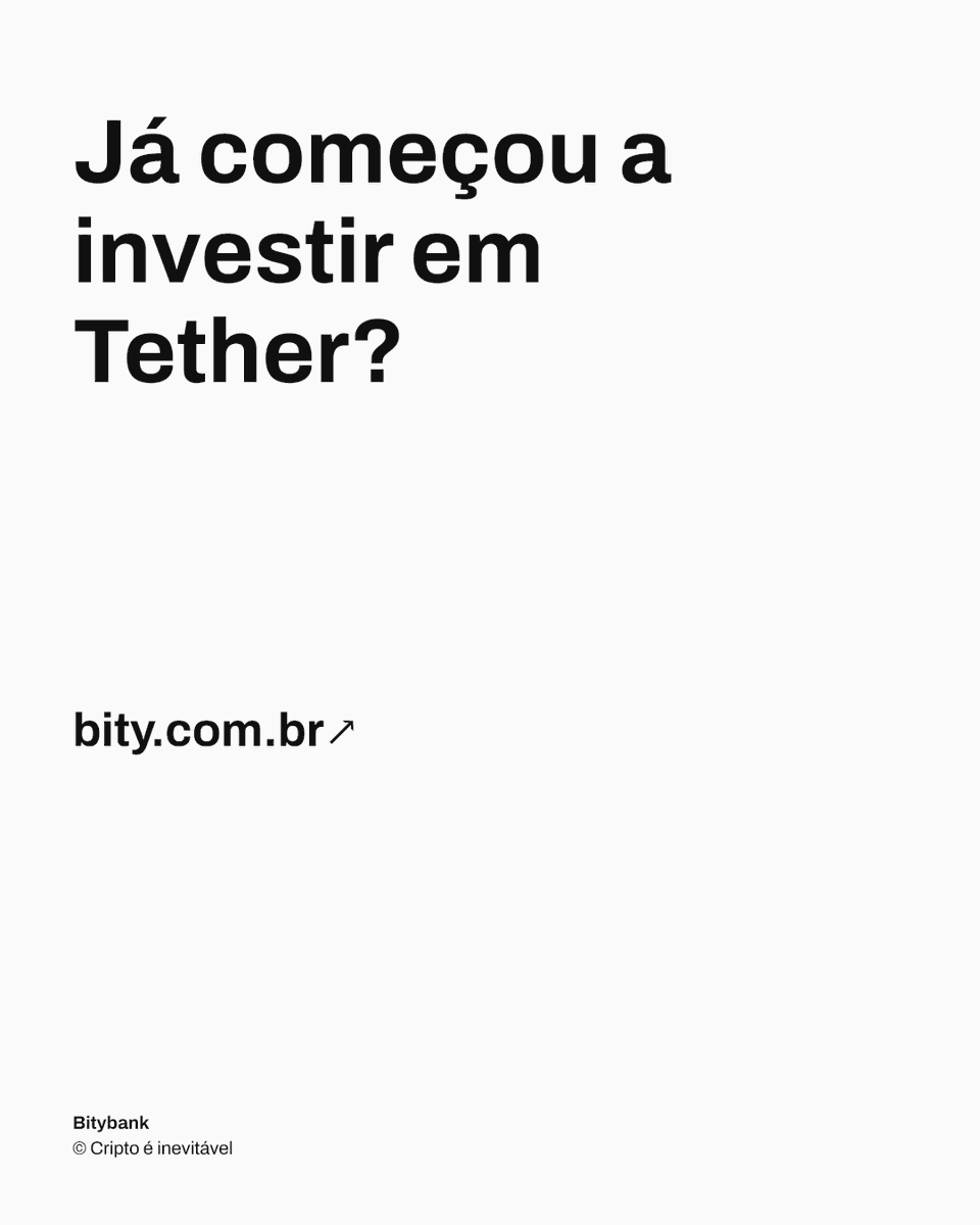 Se você quer investir em Dólar digital e não sabe ainda quais são as vantagens dessa stablecoin, esse post tem exatamente o que você precisa.

E se tiver alguma dúvida sobre USDT , você pode deixar aqui nos comentários que a gente te ajuda 💛