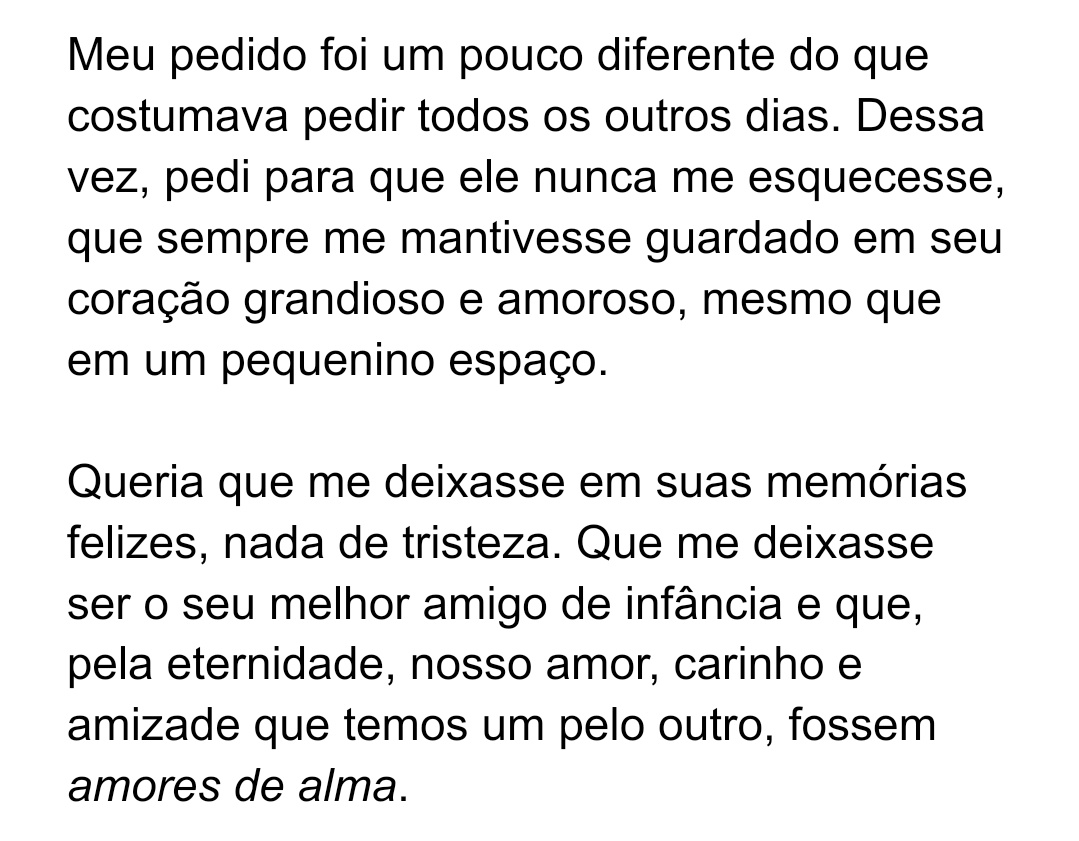 esse trecho da minha fic tem um espaço enorme no meu coração.