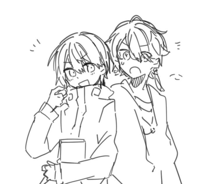 表に出してるような出してないような落書きたち 