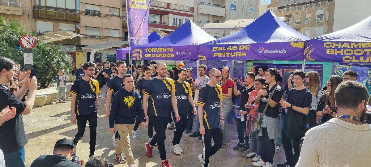 Team Queso (@teamquesogg) on Twitter photo El camino a la batalla final ha comenzado, el enemigo nos espera del otro lado ⚔️🔥
En menos de dos horas nos lo jugaremos todo contra <a href="/CaseEsports/">Case Esports 🟡</a>! 💪🧀
#VamosTQ #VALORANTRising x MediaMarkt Intel El camino a la batalla final ha comenzado, el enemigo nos espera del otro lado ⚔️🔥
En menos de dos horas nos lo jugaremos todo contra <a href="/CaseEsports/">Case Esports 🟡</a>! 💪🧀
#VamosTQ #VALORANTRising x MediaMarkt Intel