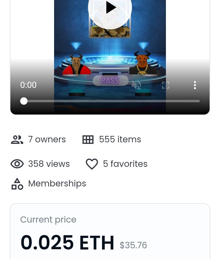 Go mint <a href="/midasmetanft/">Midas Meta NFT</a>  If you cannot, check on <a href="/CreativeRhay/">Raymond Essien</a>  he'll send you a wallet and later get it to you. 

People are not just watching!! They are also minting! All will be updated in due time. DONT MISS