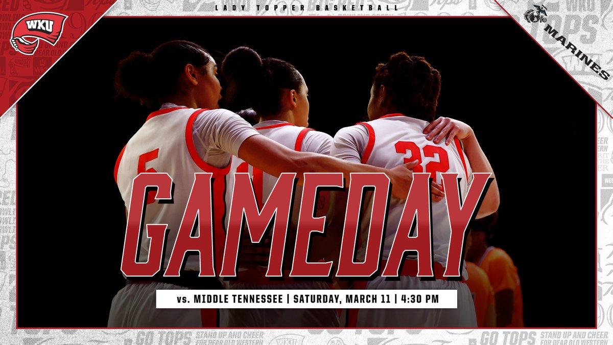 LadyTopperHoops's tweet photo. It's Championship GameDay! 

🆚 Middle Tennessee
📍 Ford Center at The Star
⏰ 4:30 PM
💻 CBS Sports Network
📻 https://t.co/jE8f8EUgKY https://t.co/OGS7FeYG38