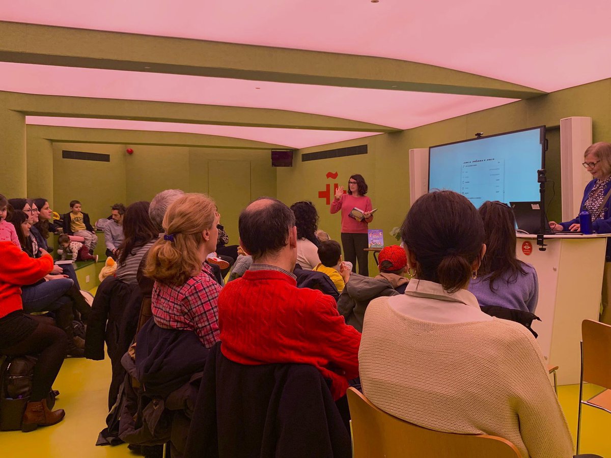 ComunidadCeru's tweet photo. Successful day at @CervantesLondon for our women’s day event, reading a few of the stories written by female scientists from Cienciame un Cuento! #ScienceMeAStory @FundacionLilly

Thanks everyone for joining us!📚 https://t.co/wpCSNbpQdM