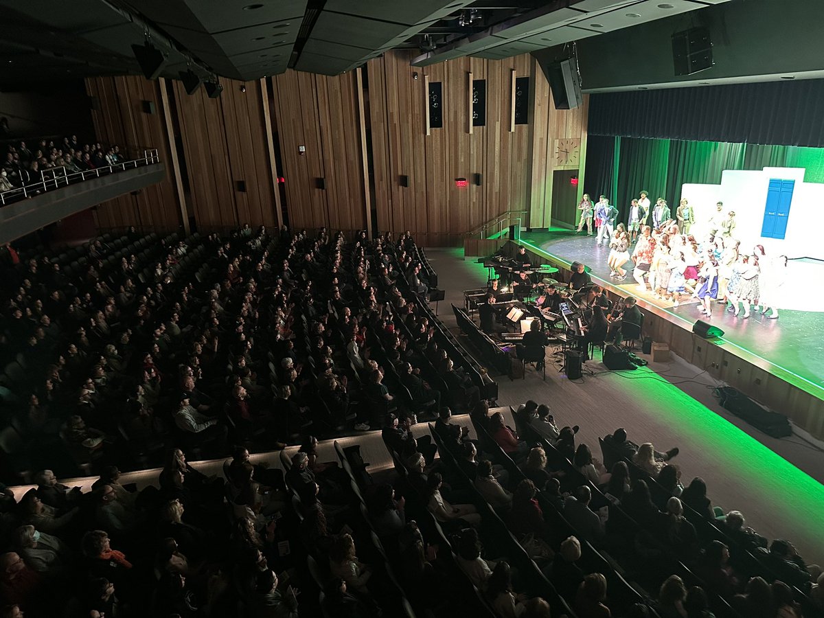 Here we go again! After an amazing, packed house last night there are only TWO chances to see the show everyone is raving about! Come see "Mamma Mia" today at 2pm and 7pm - tickets are going fast, so don't miss out! 🧡💙🎶 spicket.events/liverpoolfinea… <a href="/LCSDOfficial/">Liverpool CSD Official - New York State</a> <a href="/LCSDFineArts/">LCSD Fine Arts</a>