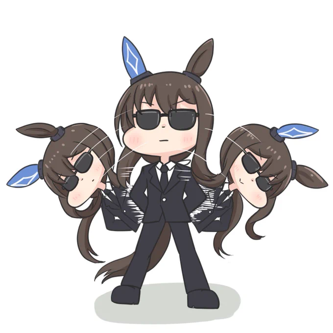 アヤベさんお誕生日おめでとう。こちらはエージェントアヤベさんです。 