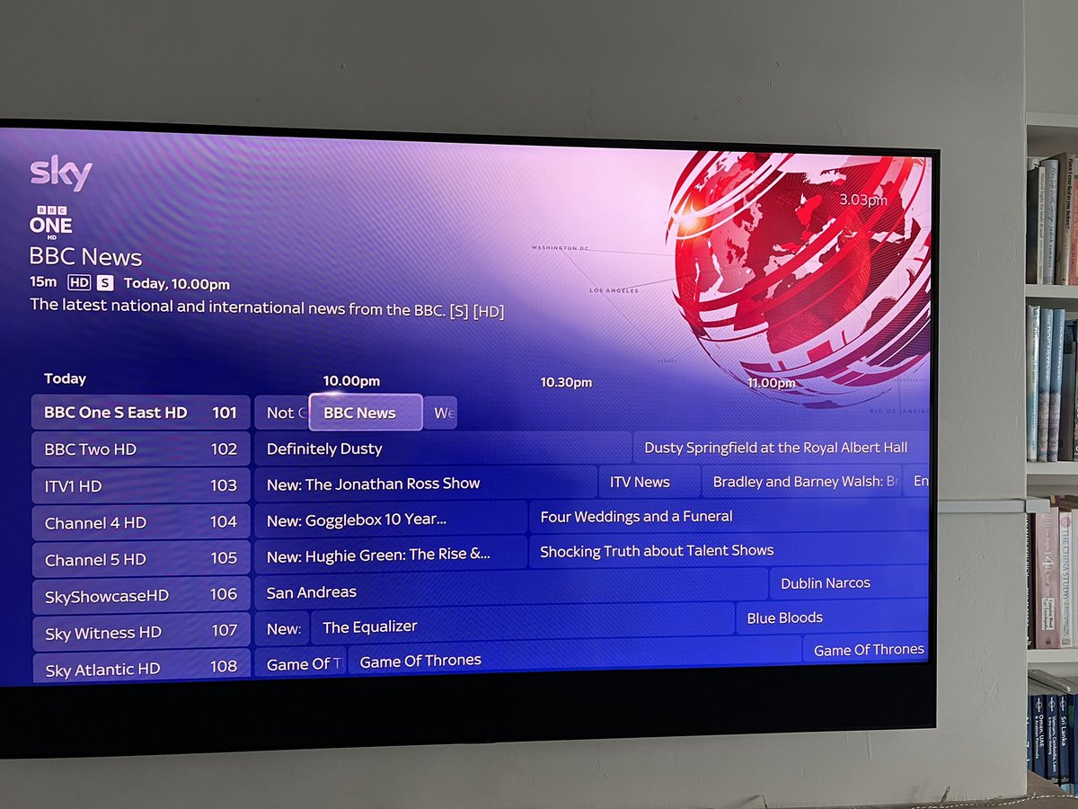 alternativeage's tweet image. Well, Sky Glass doesn’t know what to put up instead of tonight’s #football #supportGaryLineker