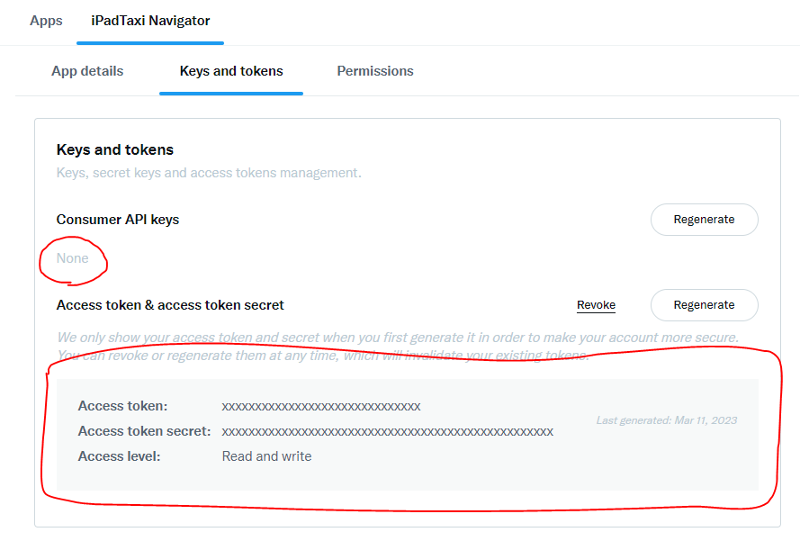 t_tsuchida's tweet image. #iPadTaxi_Navigator で利用しているTwitter連携機能が突然動かなくなったのでプロフィールを調査してみたら、アクセスキーが消えてしまっている！！！

色々調べていると有償化されるというアナウンスもあり、当該機能が使えなくなったのでしょうか？
これは一大事です！

#Twitter_API
#有償化