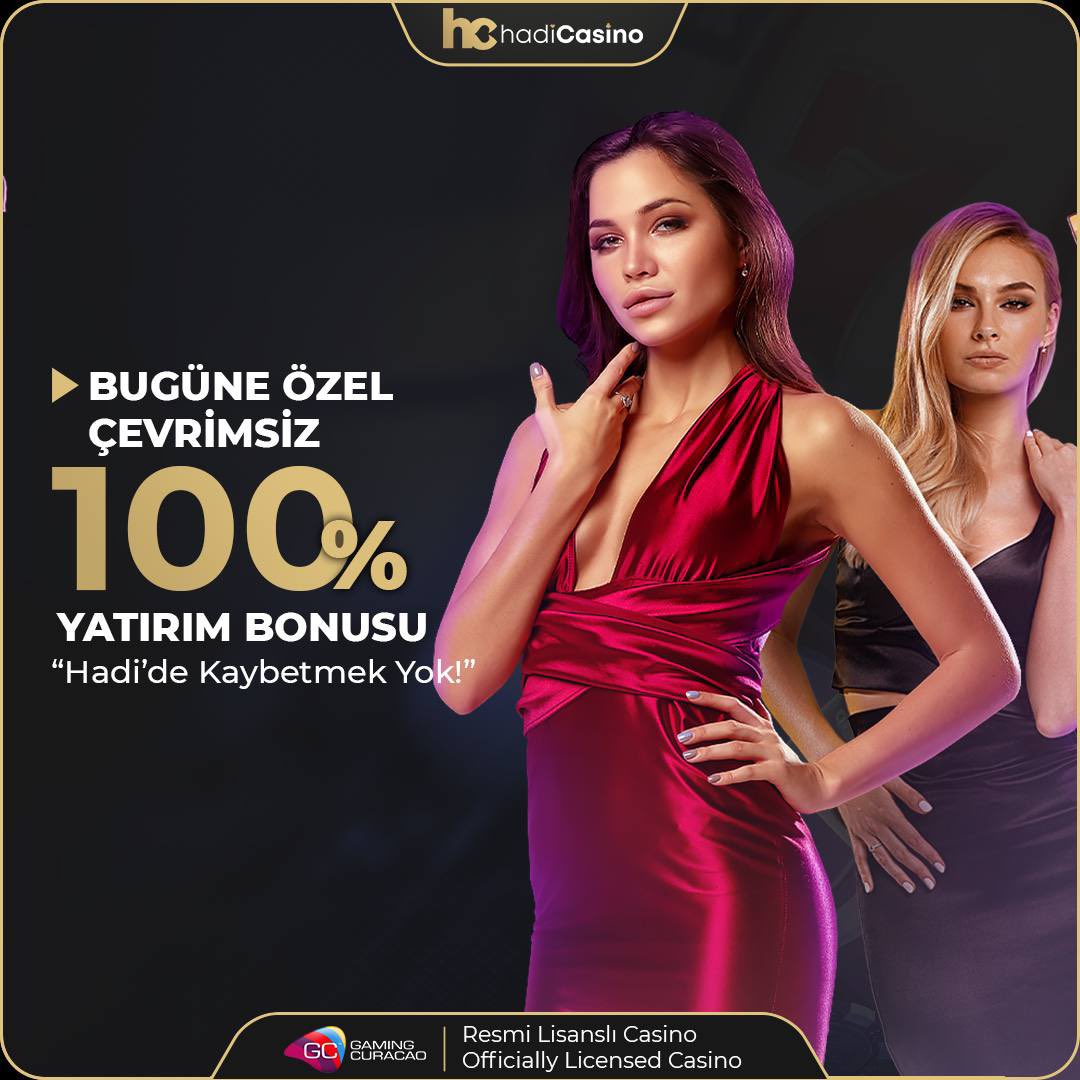 Bugüne Özel %100 👀
ÇEVRİMSİZ Yatırım Bonusu !

Pazar 23:59 a kadar HadiCasino’da bu fırsat için sizleri bekliyor olacağız ! 🖤

Adres: bit.ly/hadikazanmaya
