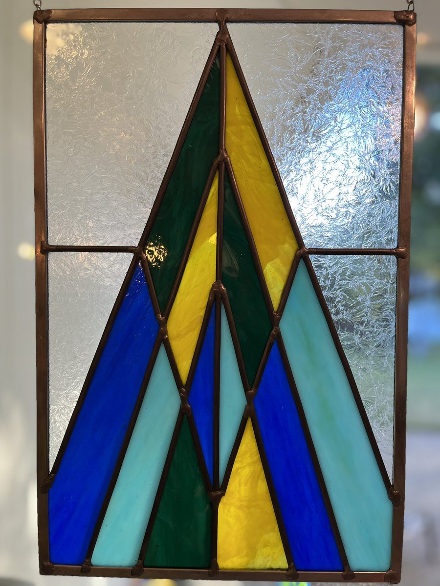 Toleshouse's tweet photo. @CDelawalla I started doing stained glass after I finished my PhD https://t.co/BzBx4Up0cF