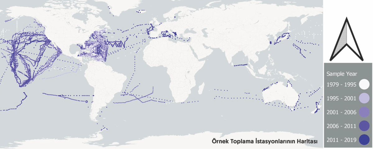 "2005'ten Beri Okyanuslardaki Plastik Kirliliği Hızla Artıyor 📈
🧾 5 Gyres Enstitüsü tarafından, Plos One dergisinde yayımlanan araştırma, plastik kirliliğinin küresel boyutunu ortaya koyarken bu alanda acil olarak küresel yönetime geçilmesini savunuyor.