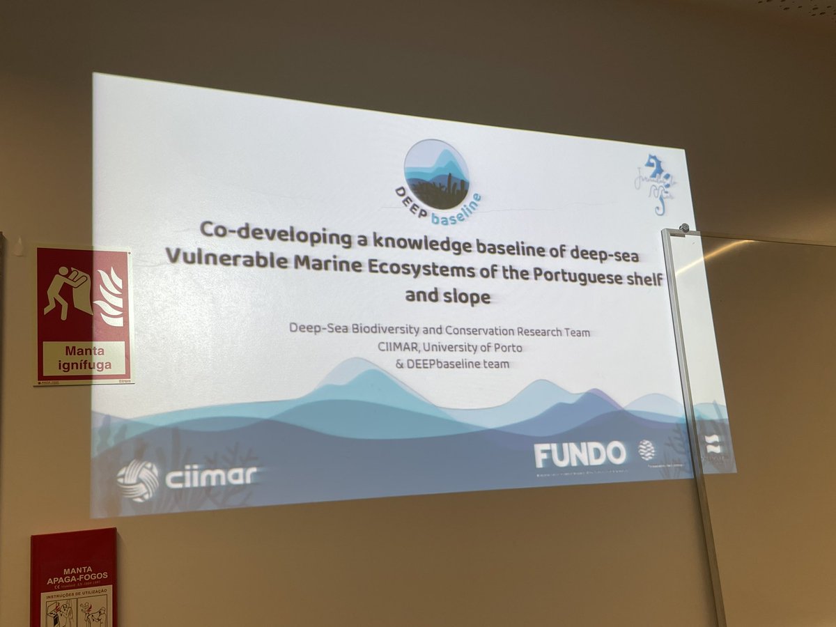 deepbaseline's tweet photo. What a great time sharing the DEEPbaseline project with students from all over Portugal and beyond as part of the “Jornadas do Mar” at @ICBAS_UPorto. #sponges #corals #VMEs #LEK … We suspect some will become #deepsea #biologists #taxonomists 😊 https://t.co/4fl3Hkl5BW