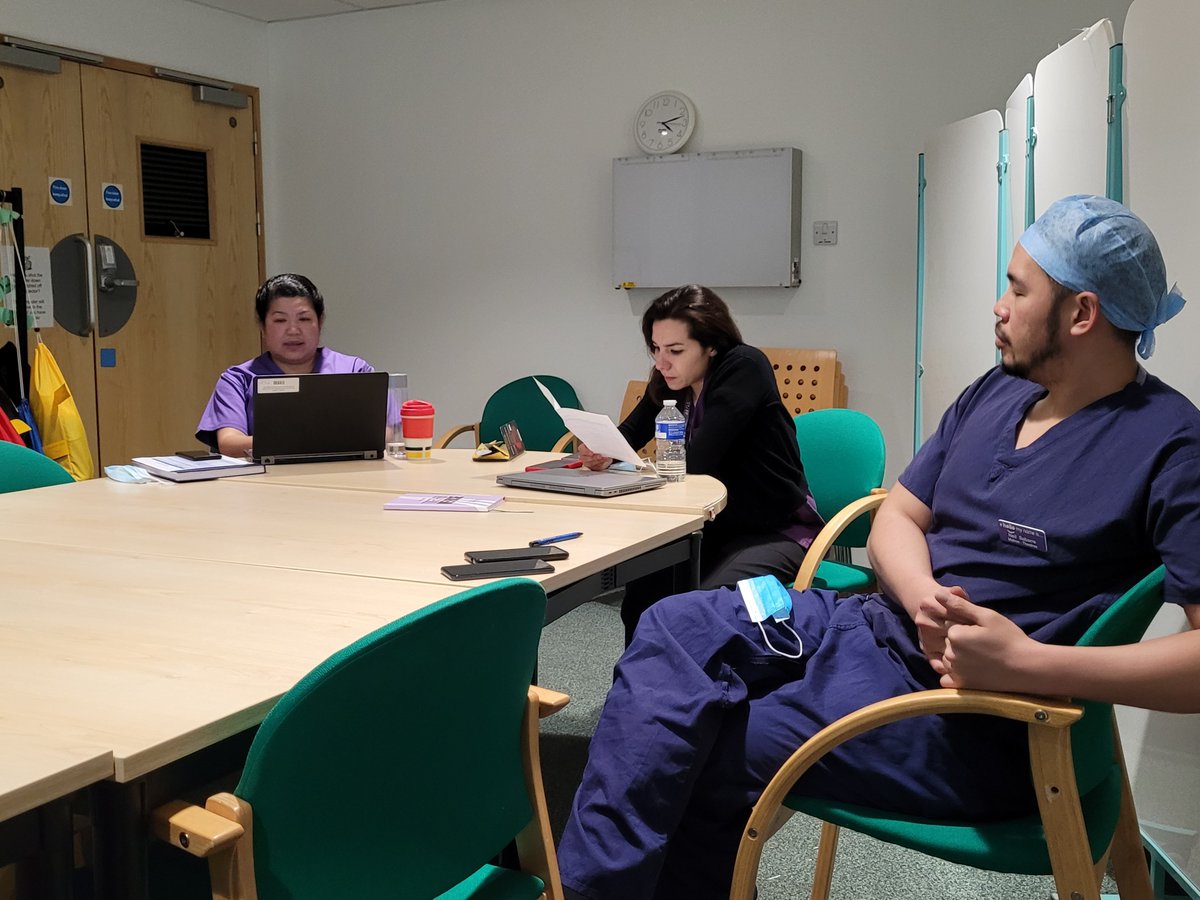 @UHSTheatres (@uhstheatres) on Twitter photo UHS Theatre & Anaethetics Matrons talking priorities and improvements, I enjoyed the debating. Essential time together realising what we've achieved and next steps. <a href="/MitziBGarcia/">Mitzi</a> <a href="/jontologist/">Neil Sabarre</a> <a href="/RaquelDomene1/">Raquel Domene</a> <a href="/trichardsuhs/">Tracy Richards RN</a> <a href="/hettie1972/">Colette Perdrisat💙</a> @HannahKedzia <a href="/sarahjherbert/">Sarah Herbert</a> UHS Theatre & Anaethetics Matrons talking priorities and improvements, I enjoyed the debating. Essential time together realising what we've achieved and next steps. <a href="/MitziBGarcia/">Mitzi</a> <a href="/jontologist/">Neil Sabarre</a> <a href="/RaquelDomene1/">Raquel Domene</a> <a href="/trichardsuhs/">Tracy Richards RN</a> <a href="/hettie1972/">Colette Perdrisat💙</a> @HannahKedzia <a href="/sarahjherbert/">Sarah Herbert</a>