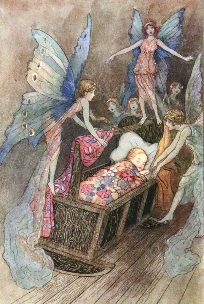 1920 Rare First Edition - THE BOOK OF FAIRY POETRY Illustrated in color by Warwick Goble.
mflibra.com/collections/br…

#BookWithASoul #FirstEdition #Fairies #poetry #WarwickGoble #illustrated #bookworm #bookstagram #library #bookstore #booknerd #bookstagrammer #rarebooks #bibliophile