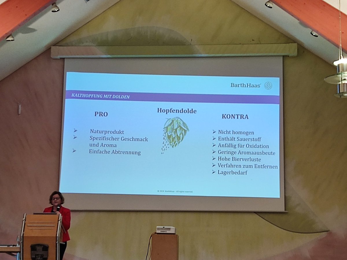 OH: "Sauerstoff ist der Tod des Bieres." #HBCon