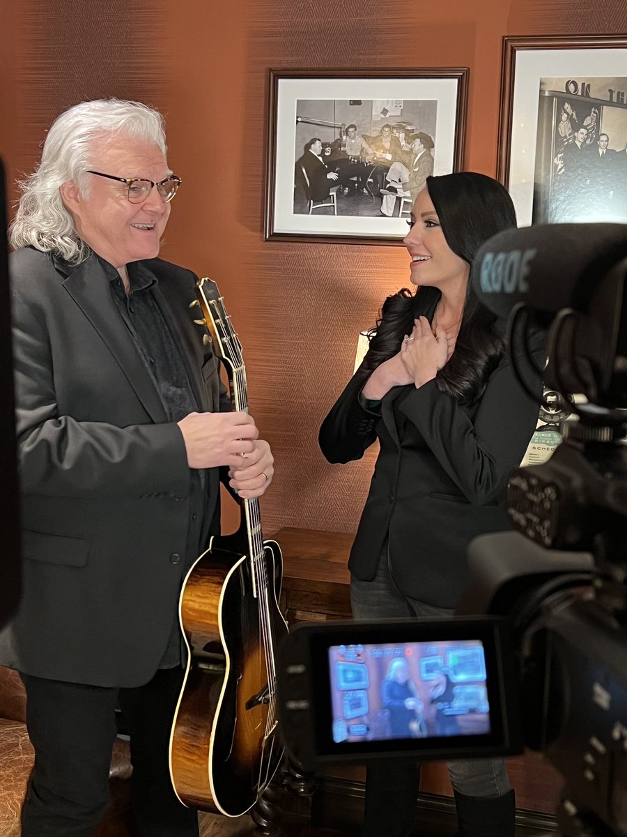Don’t miss Ricky Skaggs on this week’s episode of <a href="/CountryLineTV/">CountryLine</a> on <a href="/WatchHeartland/">Heartland</a> - Saturday, March 11 at 7:30pm ET / 6:30pm CT and Monday, March 13 at 4:30pm ET / 3:30pm CT. For more info on how to watch in your area, visit watchheartlandtv.com.