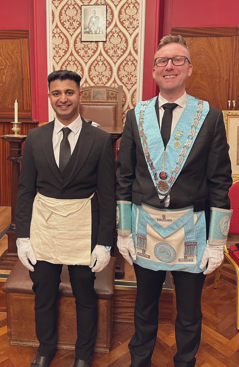 Caledonian 204 (@caledonian204) on Twitter photo This week we completed our 2nd initiation of the year. The ceremony was fantastic and our newly made brother definitely enjoyed himself! One of our EAâs also delivered part of the Charge After Initiation! 2 downâŠ1 more to go this year! đ€ <a href="/MCRLevelClub/">East Lancashire Level Club</a> <a href="/pglel/">Province of East Lancashire #freemasons</a> <a href="/mcrmasons/">Manchester Masons</a> This week we completed our 2nd initiation of the year. The ceremony was fantastic and our newly made brother definitely enjoyed himself! One of our EAâs also delivered part of the Charge After Initiation! 2 downâŠ1 more to go this year! đ€ <a href="/MCRLevelClub/">East Lancashire Level Club</a> <a href="/pglel/">Province of East Lancashire #freemasons</a> <a href="/mcrmasons/">Manchester Masons</a>