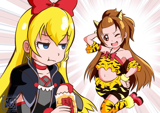 #見た人も何か無言で二人組をあげる 