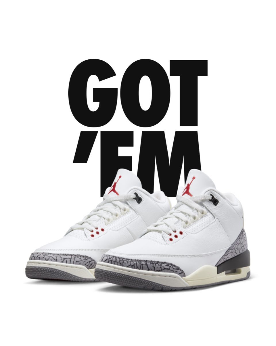 ComplexSneakers's tweet photo. How’d you do this morning? https://t.co/09U2hmxNFe