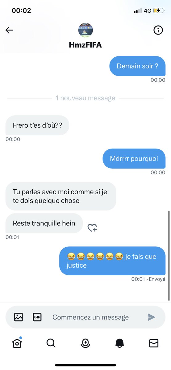J2Ltime's tweet photo. Coucou @BooliXzer , mon soldat @Loiselino avait dit qu'il corrigerait l'insolence...

@HamzaSiratFIFA avait totalement fui la discussion, mais le destin a fait qu'il s est fait attrapé par le col en rivals 

Allez sans rancune petit paillasson de la div rivals https://t.co/Vp0mVG93SX