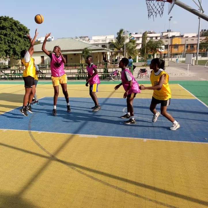 JMKPARK's tweet photo. After School 3 X 3 Basketball Games at JMK Park
Every friday from 12:30pm in the afternoon
Just grab ur gears... No Registration, No Payment
Lets meet on the Court!! 💪
#inspiringthenextgeneration 
#JMKParkAcademy 

@tzbasketball
@SymbionPower
@BBallDSM https://t.co/ynCQI3sC1Y