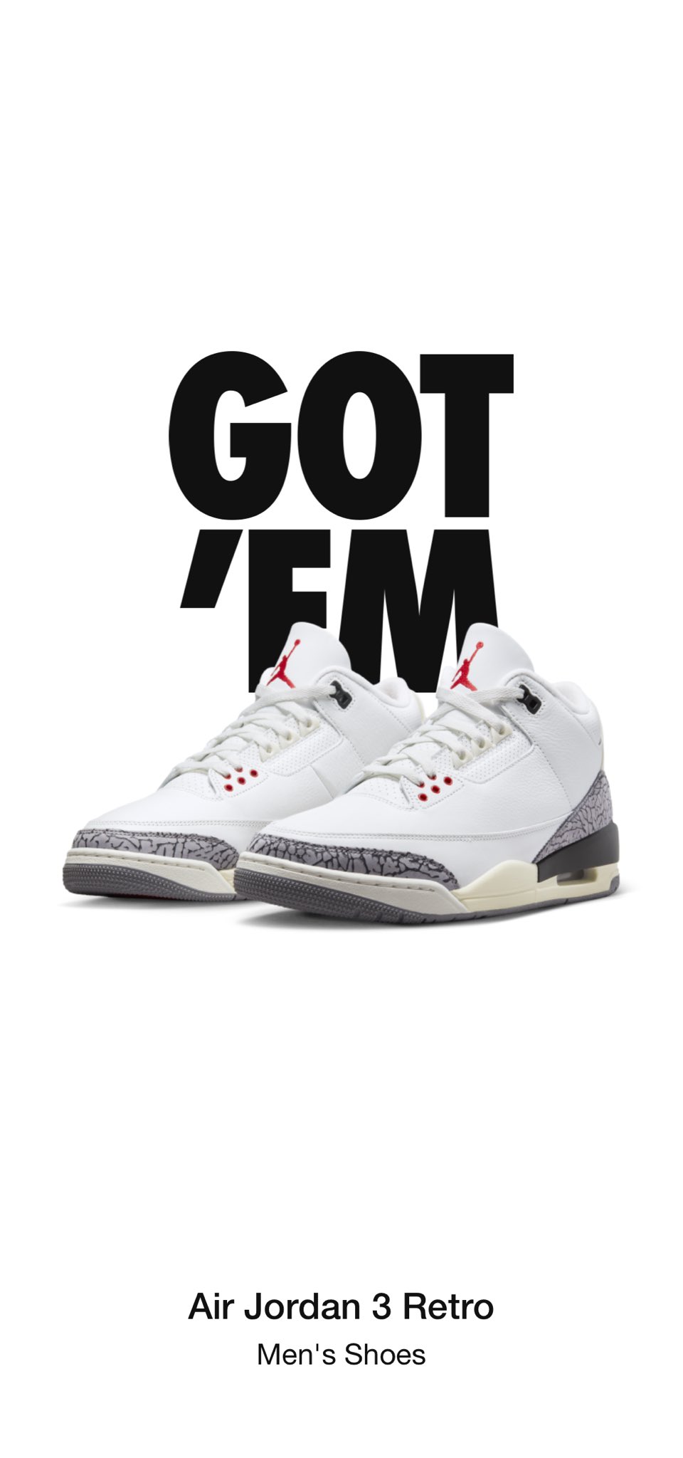 Jordan 3s shop 219
