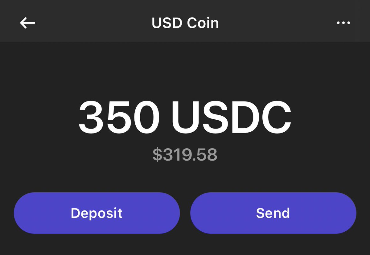 TIME TO DROP SOME $USDC 

LIKE + RT and drop your $USDC ady 🤝

( make sure you follow 💪 )