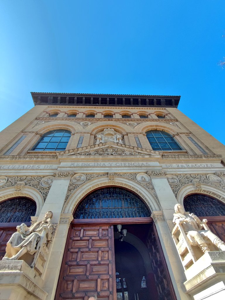 Un gran honor asistir a las IV Jornadas de Rehabilitación Intervencionista en el gran enclave histórico que es el Paraninfo de la Universidad de Zaragoza y aprender de los grandes del mundillo <a href="/inigoiri/">Iñigo Iriarte Posse</a> <a href="/Dr_Ramon_Balius/">Ramon Balius</a> <a href="/JacoboFormigoC/">Jacobo Formigo</a> <a href="/JoseLuisdelCura/">Jose Luis del Cura</a> <a href="/DrCorderoRHB/">Carlos Cordero MD PhD</a> <a href="/sor_ton/">Toñi Soriano Guillén</a> etc.