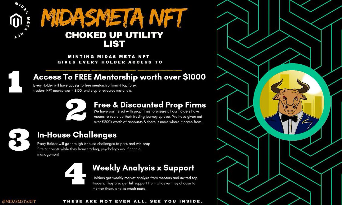 What is stopping you from minting?. 

You can never find what we’re offering anywhere. This is a one shot opportunity.