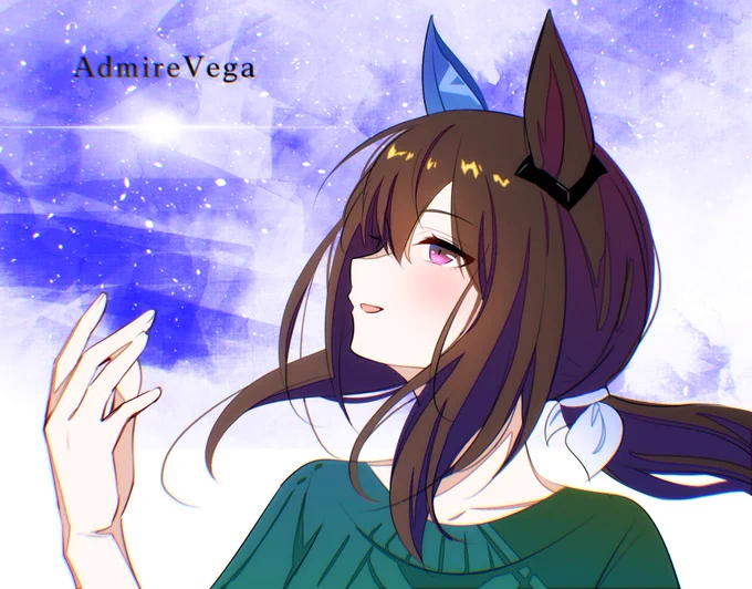 アヤべさんおめ～! #アドマイヤベガ誕生祭2023 #アドマイヤベガ誕生祭2023 