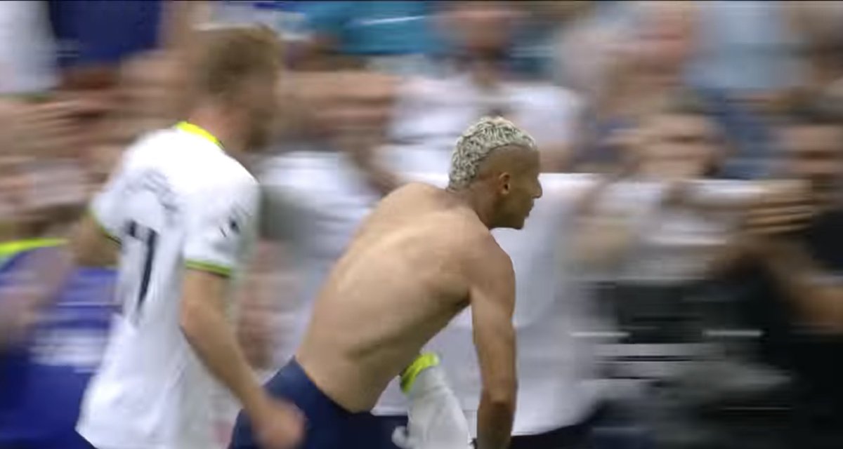 afcDW's tweet photo. Richarlison has 2 Premier League goal celebrations and 0 Premier League goals https://t.co/XGVcFVMaM0