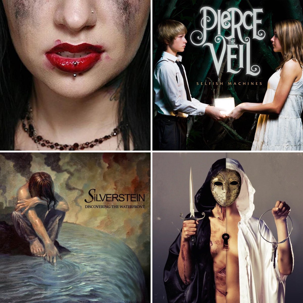 If you spent your young teen years listening to these albums, you’re now depressed and emotionally unstable.