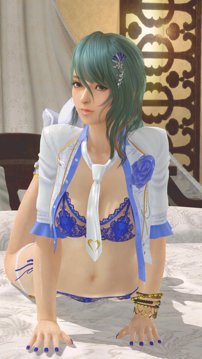 着崩れがえちいやつ
#DOAXVV #ブイブイ