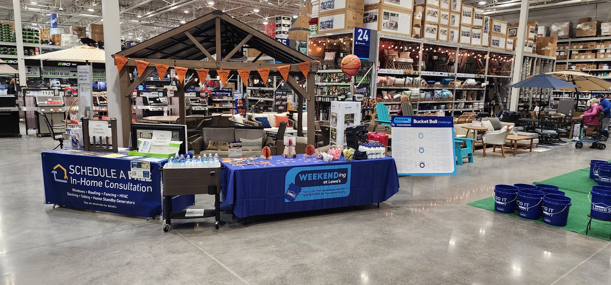 doug1035 (@doug1676) on Twitter photo Bucket Ball Challenge Lowes 1676 next round starts at 11am then 12pm,#weekendingatlowes,#bucketballchallenge,<a href="/MitchEmslie/">mitch emslie</a> <a href="/JJimenez043/">Joe Jimenez</a> <a href="/AndrewsP26/">Paul Andrews</a> <a href="/LauraRisiLowes/">Laura Risi 1676</a> Bucket Ball Challenge Lowes 1676 next round starts at 11am then 12pm,#weekendingatlowes,#bucketballchallenge,<a href="/MitchEmslie/">mitch emslie</a> <a href="/JJimenez043/">Joe Jimenez</a> <a href="/AndrewsP26/">Paul Andrews</a> <a href="/LauraRisiLowes/">Laura Risi 1676</a>