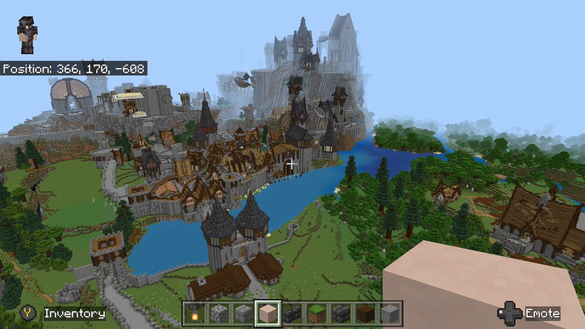 anthchalmers's tweet photo. #Minecraft #XboxShare #mojang #netherpixelstudios https://t.co/eITSXc7Jkj