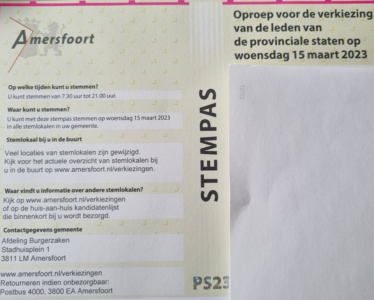 Als je twijfelt op welke partij je wilt #stemmen en je wilt #partijprogramma's vergelijken, probeer het eens via <a href="/stadsbron/">De Stadsbron</a> ZiePartijvergelijker Provinciale Staten 2023:
destadsbron.nl/nl/Provinciale…